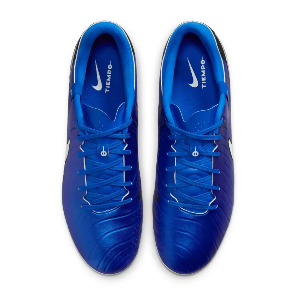 Nike Tiempo Legend 10 Academy MG voetbalschoenen heren signal blue white< Voetbalschoenen