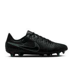 Nike Tiempo Legend 10 Academy FG voetbalschoenen heren black deep jungle< Voetbalschoenen