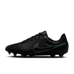 Nike Tiempo Legend 10 Academy FG voetbalschoenen heren black deep jungle< Voetbalschoenen