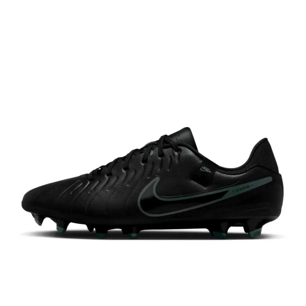 Nike Tiempo Legend 10 Academy FG voetbalschoenen heren black deep jungle< Voetbalschoenen