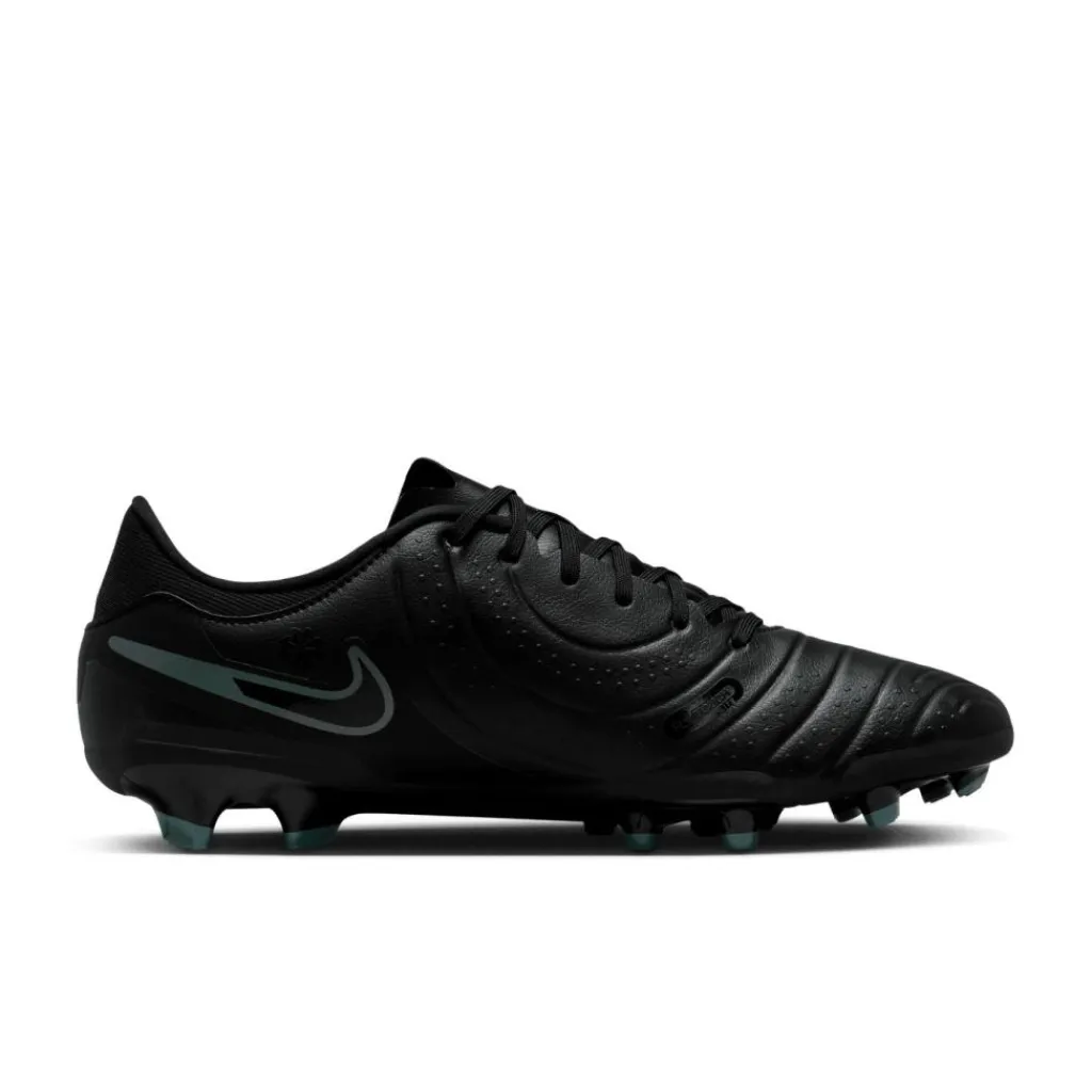Nike Tiempo Legend 10 Academy FG voetbalschoenen heren black deep jungle< Voetbalschoenen