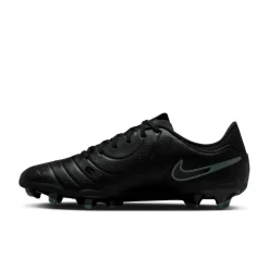 Nike Tiempo Legend 10 Academy FG voetbalschoenen heren black deep jungle< Voetbalschoenen