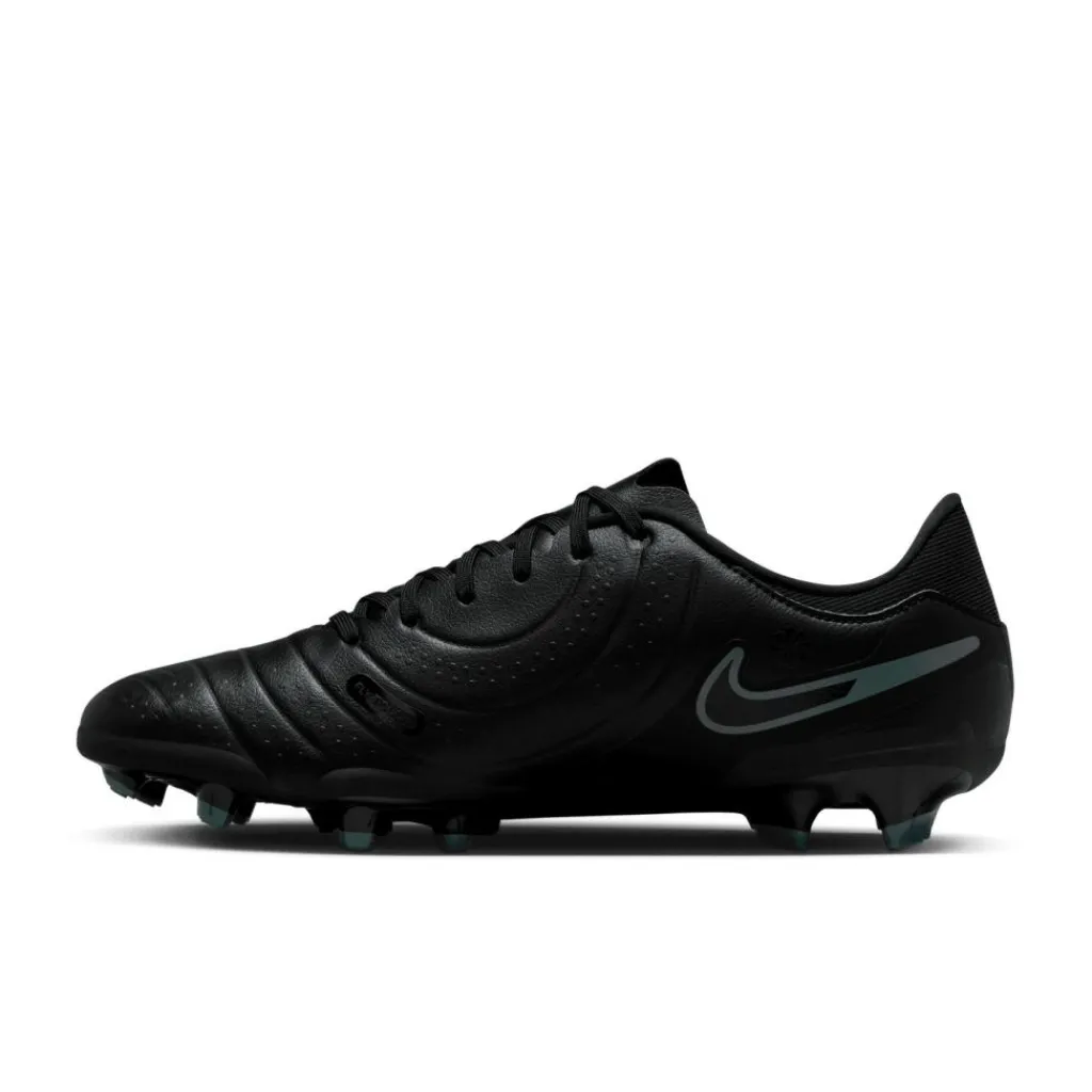 Nike Tiempo Legend 10 Academy FG voetbalschoenen heren black deep jungle< Voetbalschoenen