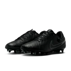 Nike Tiempo Legend 10 Academy FG voetbalschoenen heren black deep jungle< Voetbalschoenen