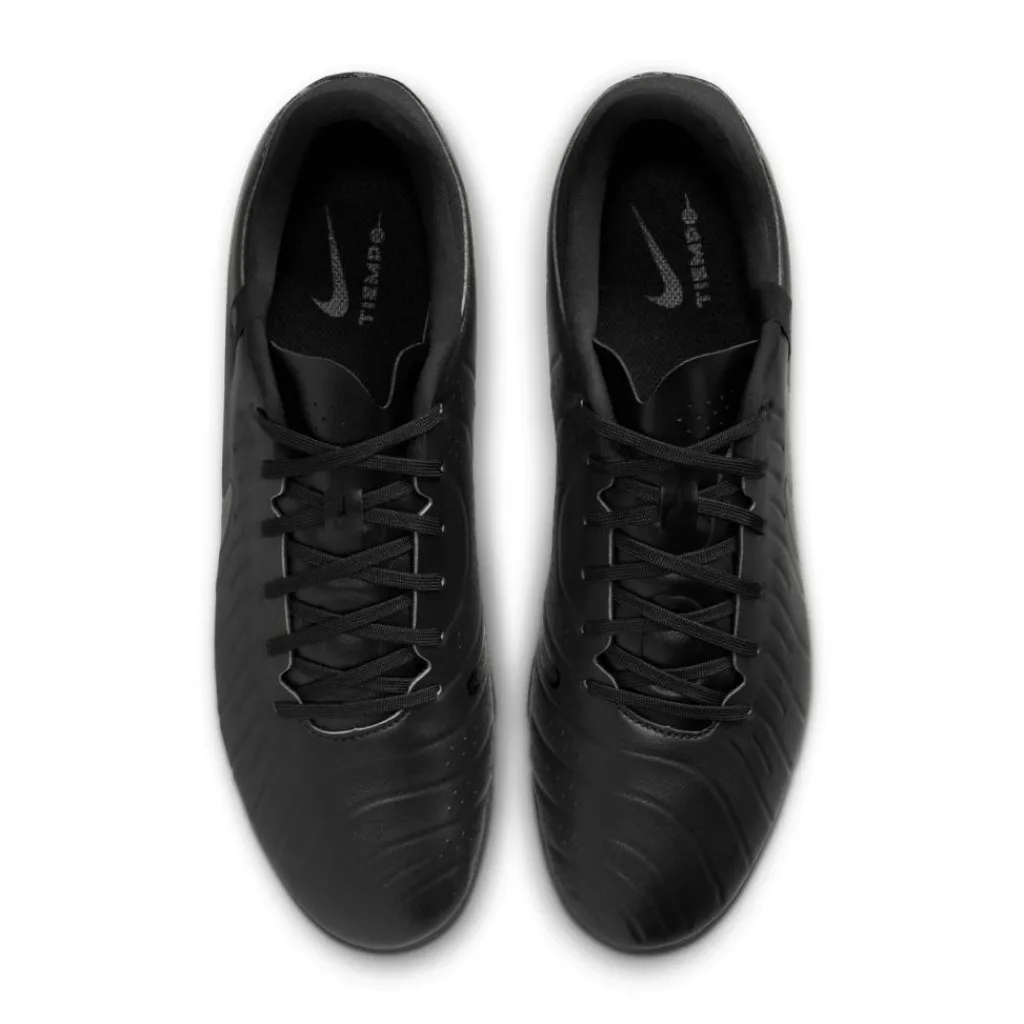 Nike Tiempo Legend 10 Academy FG voetbalschoenen heren black deep jungle< Voetbalschoenen