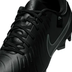 Nike Tiempo Legend 10 Academy FG voetbalschoenen heren black deep jungle< Voetbalschoenen