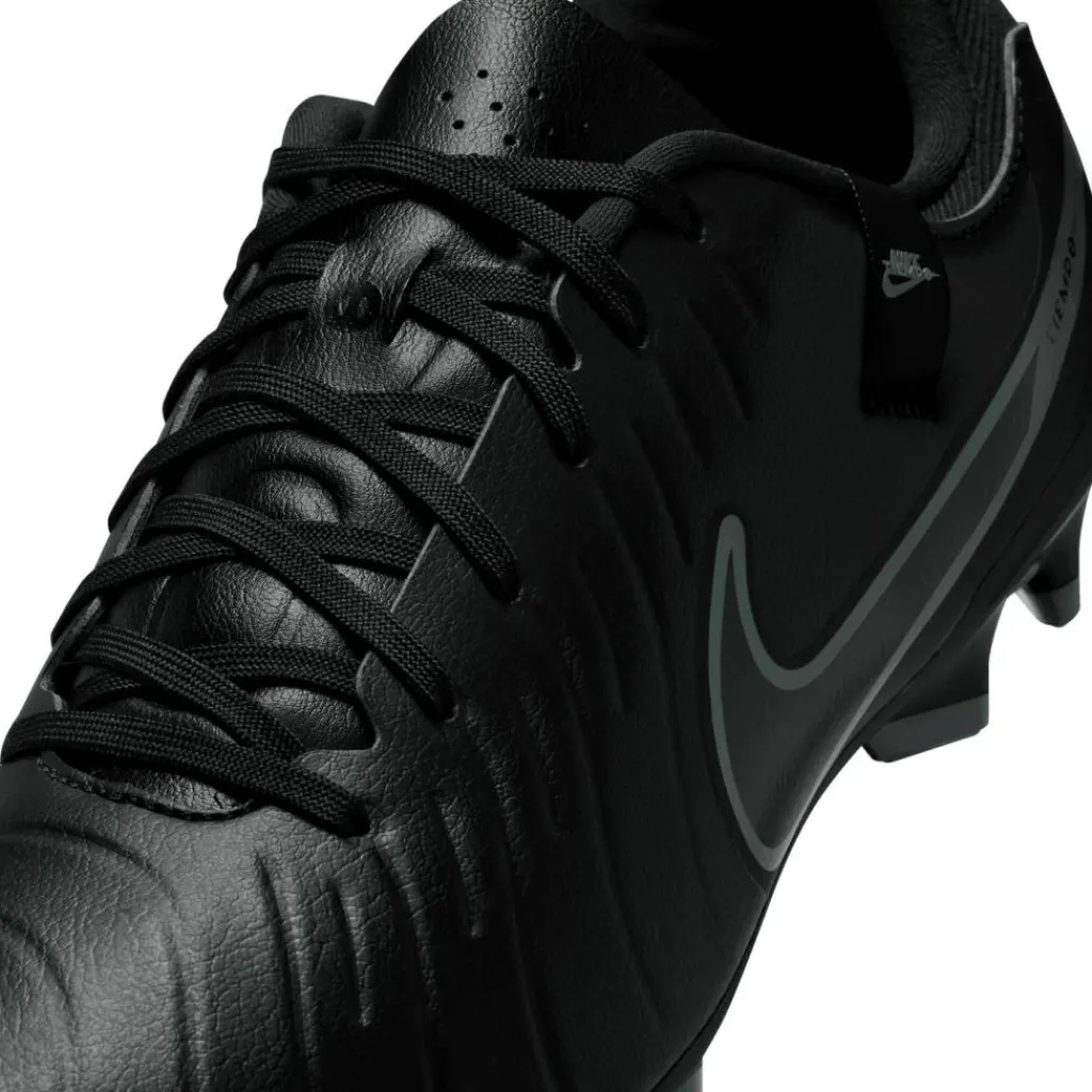 Nike Tiempo Legend 10 Academy FG voetbalschoenen heren black deep jungle< Voetbalschoenen