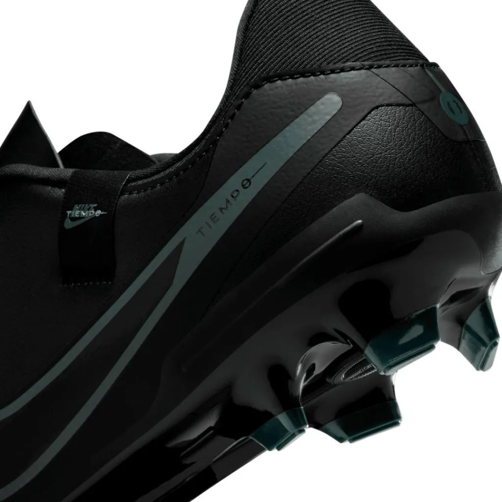 Nike Tiempo Legend 10 Academy FG voetbalschoenen heren black deep jungle< Voetbalschoenen