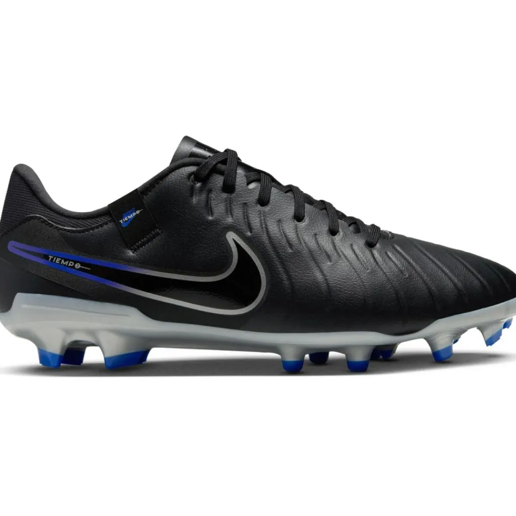 Voetbalschoenen-Nike Tiempo Legend 10 Academy voetbalschoenen heren black hyper royal chrome