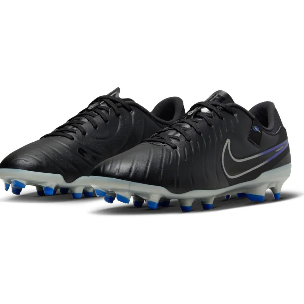 Voetbalschoenen-Nike Tiempo Legend 10 Academy voetbalschoenen heren black hyper royal chrome