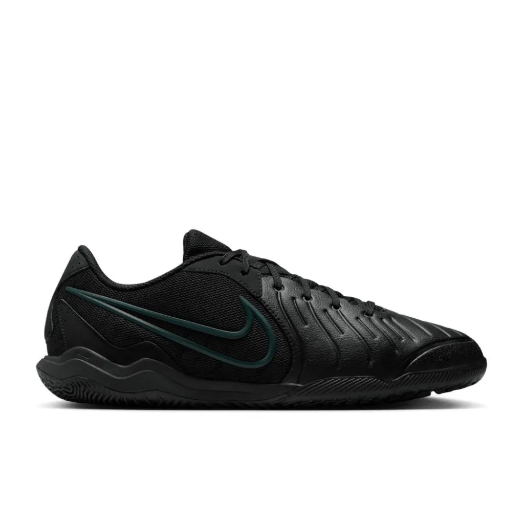 Nike Tiempo Legend 10 Academy IC zaalvoetbalschoenen heren black deep jungle< Voetbalschoenen