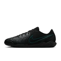 Nike Tiempo Legend 10 Academy IC zaalvoetbalschoenen heren black deep jungle< Voetbalschoenen