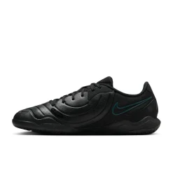 Nike Tiempo Legend 10 Academy IC zaalvoetbalschoenen heren black deep jungle< Voetbalschoenen