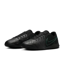 Nike Tiempo Legend 10 Academy IC zaalvoetbalschoenen heren black deep jungle< Voetbalschoenen