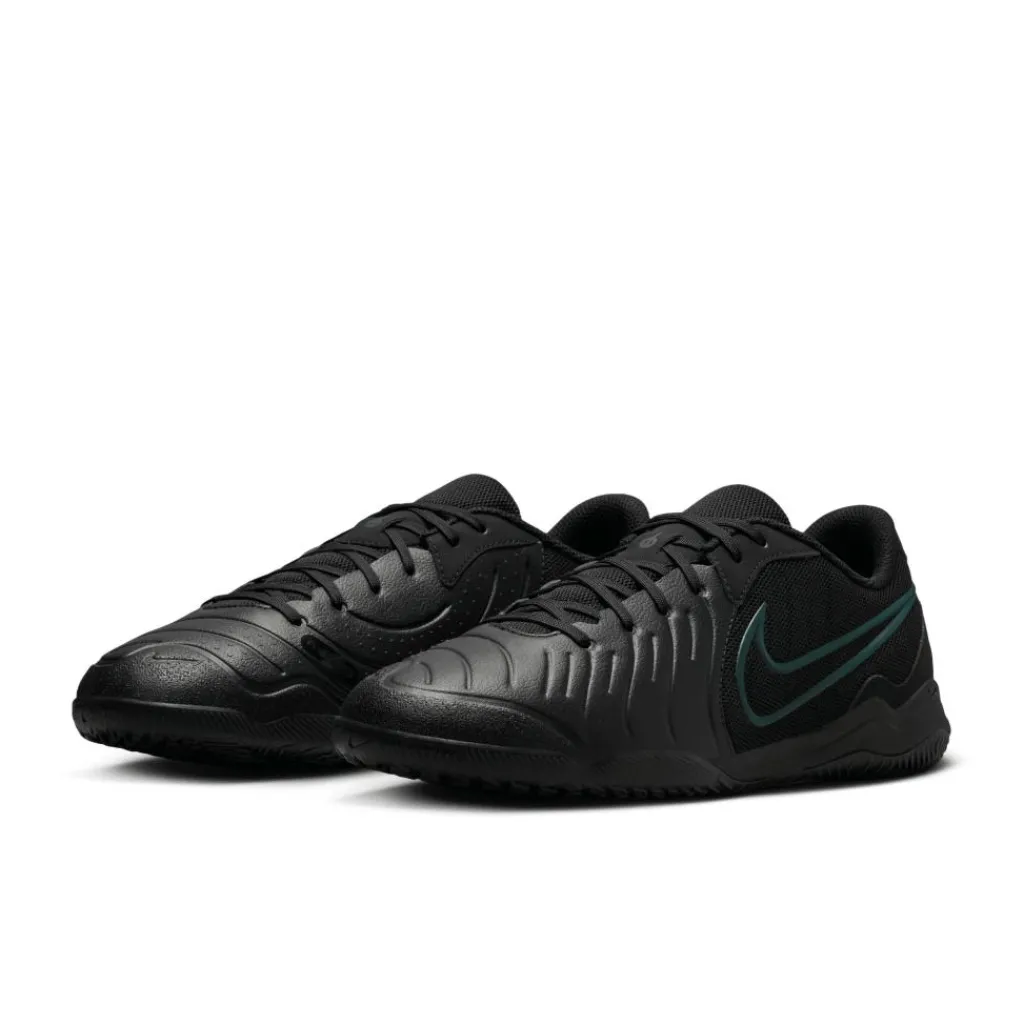 Nike Tiempo Legend 10 Academy IC zaalvoetbalschoenen heren black deep jungle< Voetbalschoenen