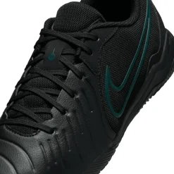 Nike Tiempo Legend 10 Academy IC zaalvoetbalschoenen heren black deep jungle< Voetbalschoenen