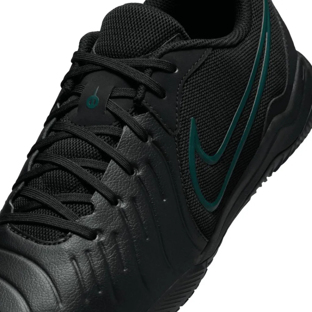 Nike Tiempo Legend 10 Academy IC zaalvoetbalschoenen heren black deep jungle< Voetbalschoenen
