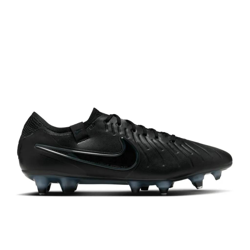 Nike Tiempo Legend 10 Elite SG voetbalschoenen heren black deep jungle< Voetbalschoenen