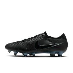 Nike Tiempo Legend 10 Elite SG voetbalschoenen heren black deep jungle< Voetbalschoenen