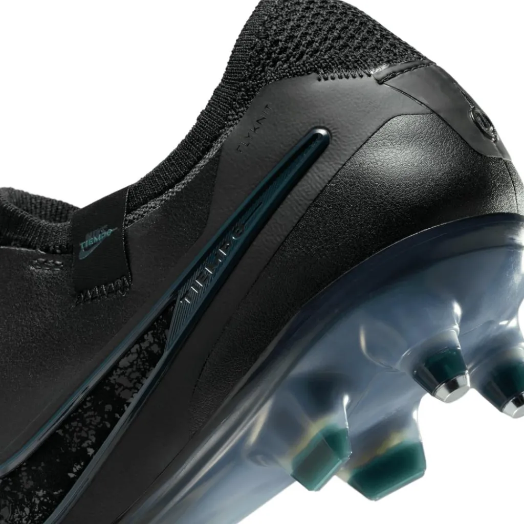 Nike Tiempo Legend 10 Elite SG voetbalschoenen heren black deep jungle< Voetbalschoenen