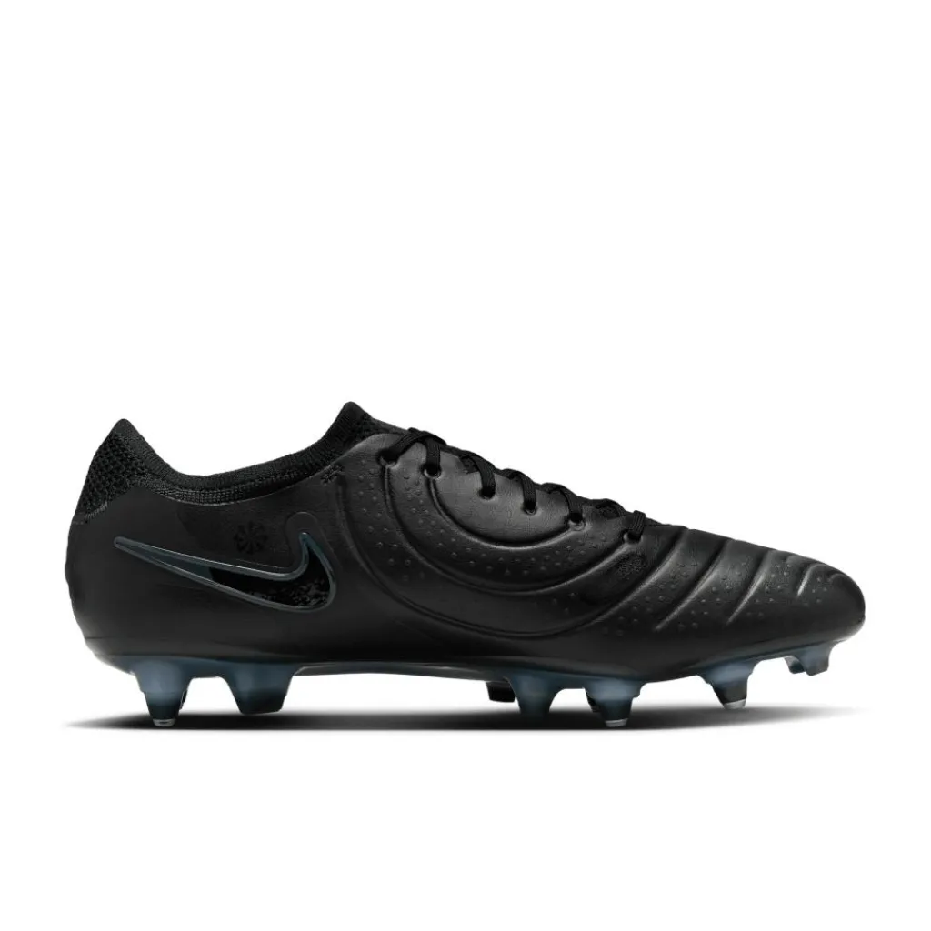 Nike Tiempo Legend 10 Elite SG voetbalschoenen heren black deep jungle< Voetbalschoenen