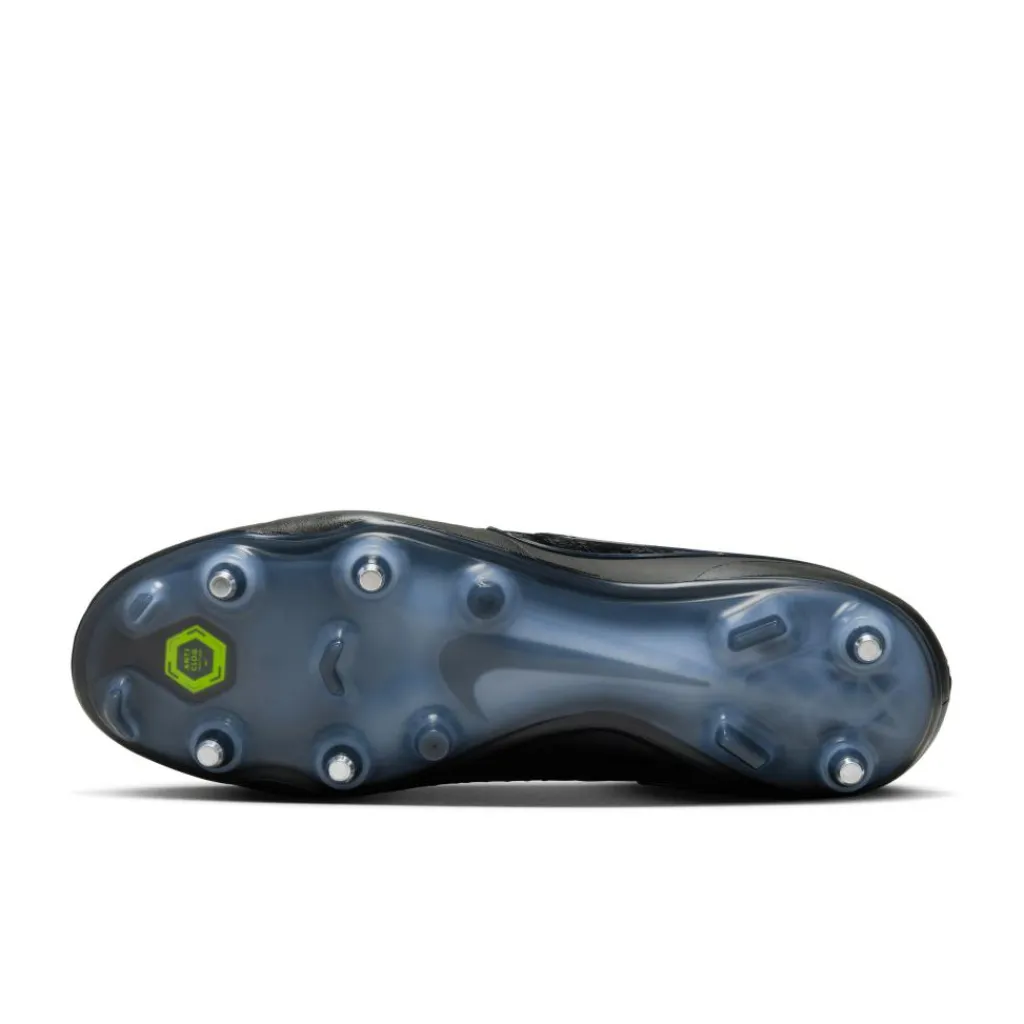 Nike Tiempo Legend 10 Elite SG voetbalschoenen heren black deep jungle< Voetbalschoenen