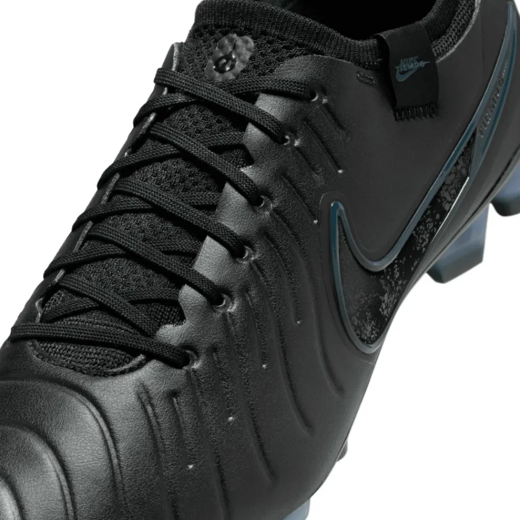 Nike Tiempo Legend 10 Elite SG voetbalschoenen heren black deep jungle< Voetbalschoenen