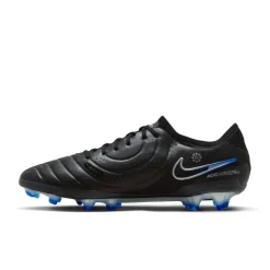 Nike Tiempo Legend 10 Elite voetbalschoenen heren zwart hyper royal chrome< Voetbalschoenen