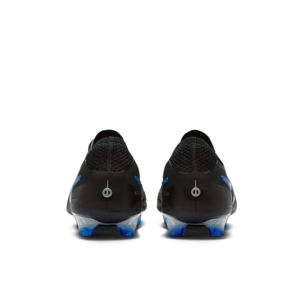 Nike Tiempo Legend 10 Elite voetbalschoenen heren zwart hyper royal chrome< Voetbalschoenen