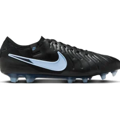Nike Tiempo Legend 10 Elite FG - AG voetbalschoenen heren black black< Voetbalschoenen