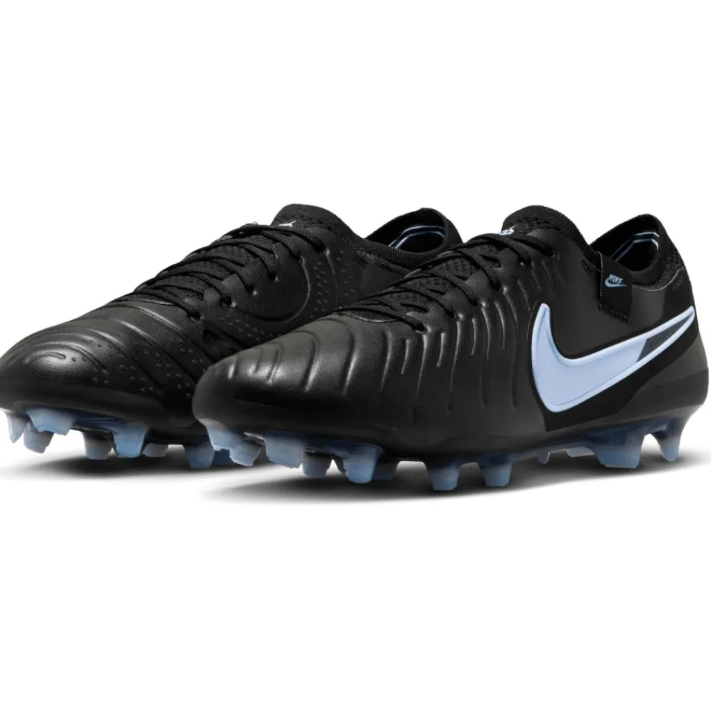 Nike Tiempo Legend 10 Elite FG - AG voetbalschoenen heren black black< Voetbalschoenen