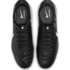 Nike Tiempo Legend 10 Elite FG - AG voetbalschoenen heren black black< Voetbalschoenen