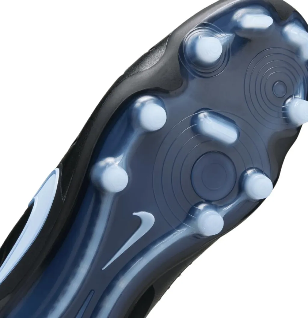 Nike Tiempo Legend 10 Elite FG - AG voetbalschoenen heren black black< Voetbalschoenen