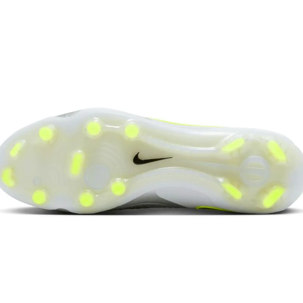 Voetbalschoenen-Nike Tiempo Legend 10 Elite FG voetbalschoenen heren metallic silcer volt black