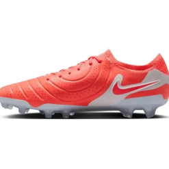 Nike Tiempo Legend 10 Elite FG voetbalschoenen hot lava white< Voetbalschoenen