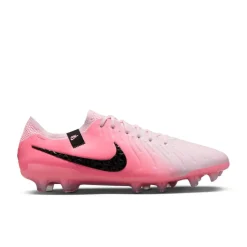 Nike Tiempo Legend 10 Elite FG voetbalschoenen pink foam zwart< Voetbalschoenen