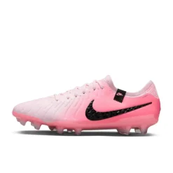 Nike Tiempo Legend 10 Elite FG voetbalschoenen pink foam zwart< Voetbalschoenen