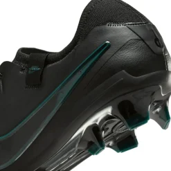 Nike Tiempo Legend 10 Pro FG voetbalschoenen heren black deep jungle< Voetbalschoenen