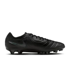 Nike Tiempo Legend 10 Pro FG voetbalschoenen heren black deep jungle< Voetbalschoenen