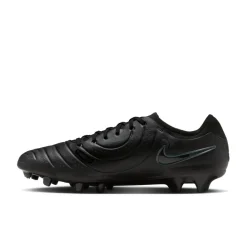 Nike Tiempo Legend 10 Pro FG voetbalschoenen heren black deep jungle< Voetbalschoenen