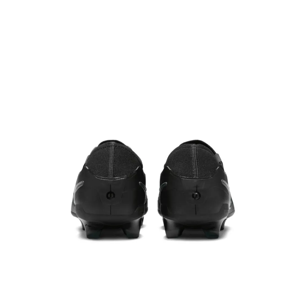 Nike Tiempo Legend 10 Pro FG voetbalschoenen heren black deep jungle< Voetbalschoenen