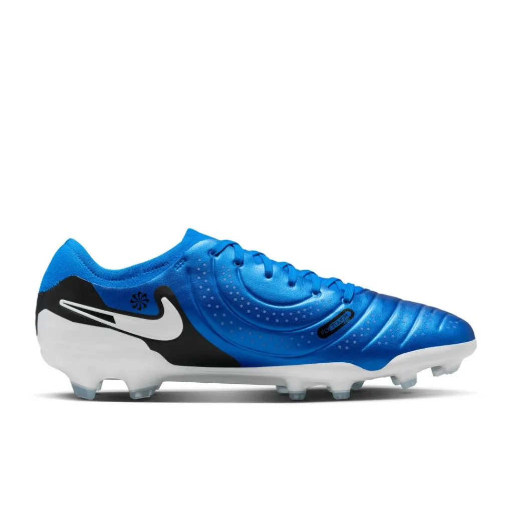 Nike Tiempo Legend 10 Pro FG voetbalschoenen heren signal blue white< Voetbalschoenen