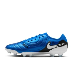 Nike Tiempo Legend 10 Pro FG voetbalschoenen heren signal blue white< Voetbalschoenen