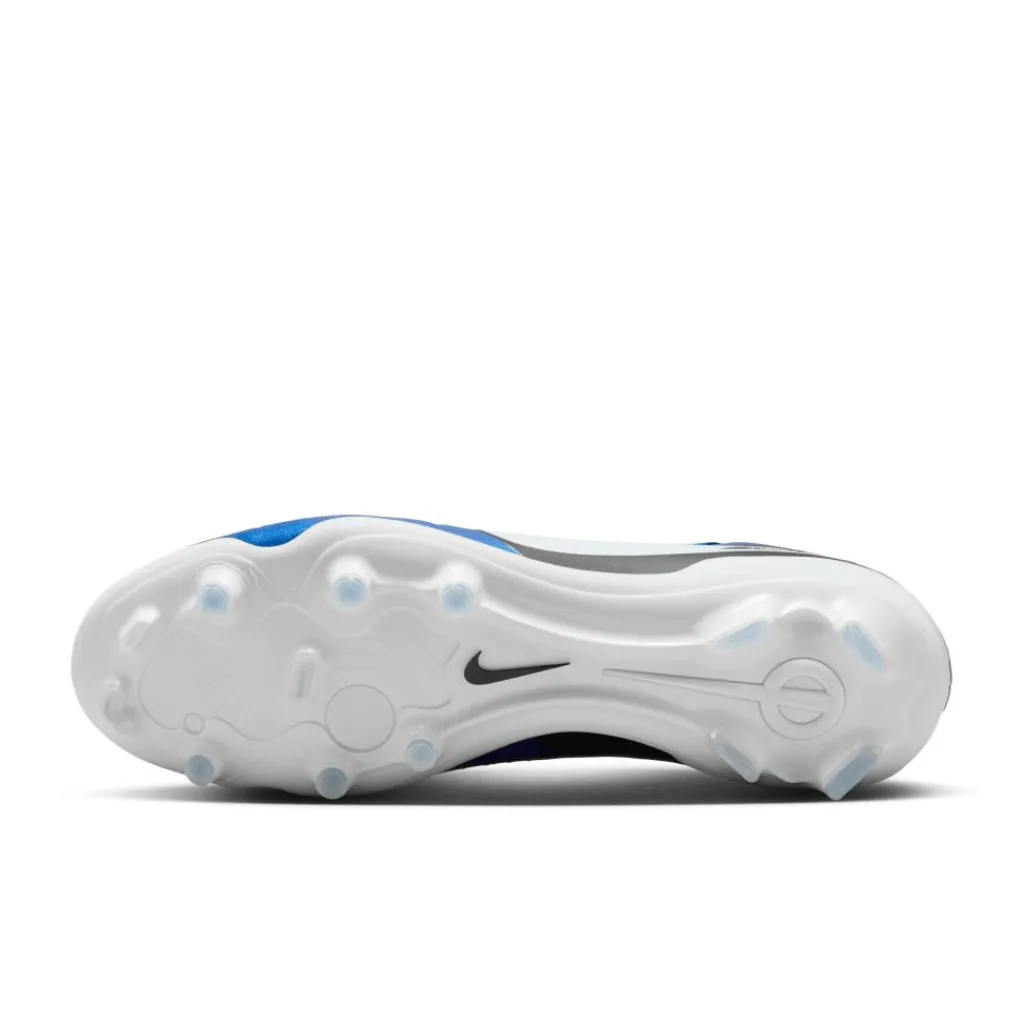 Nike Tiempo Legend 10 Pro FG voetbalschoenen heren signal blue white< Voetbalschoenen