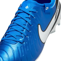 Nike Tiempo Legend 10 Pro FG voetbalschoenen heren signal blue white< Voetbalschoenen