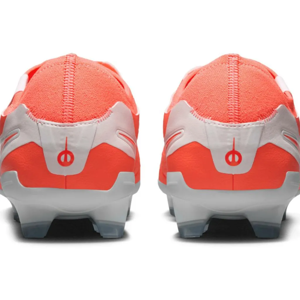 Nike Tiempo Legend 10 Pro FG voetbalschoenen hot lava white< Voetbalschoenen