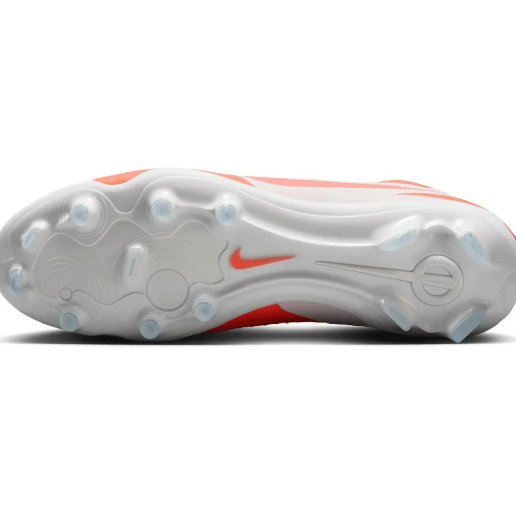 Nike Tiempo Legend 10 Pro FG voetbalschoenen hot lava white< Voetbalschoenen