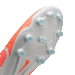 Nike Tiempo Legend 10 Pro FG voetbalschoenen hot lava white< Voetbalschoenen