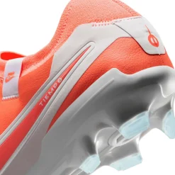 Nike Tiempo Legend 10 Pro FG voetbalschoenen hot lava white< Voetbalschoenen