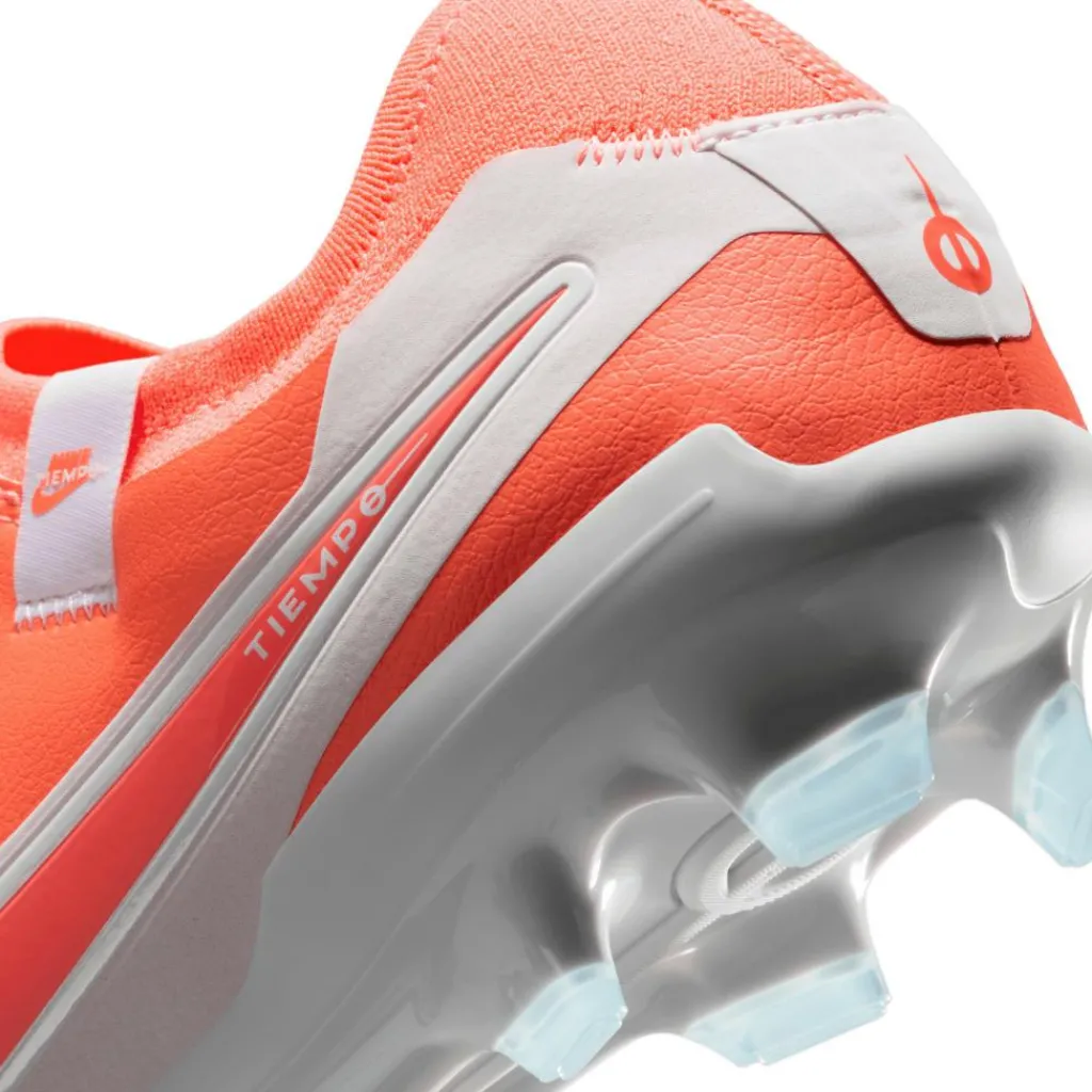 Nike Tiempo Legend 10 Pro FG voetbalschoenen hot lava white< Voetbalschoenen